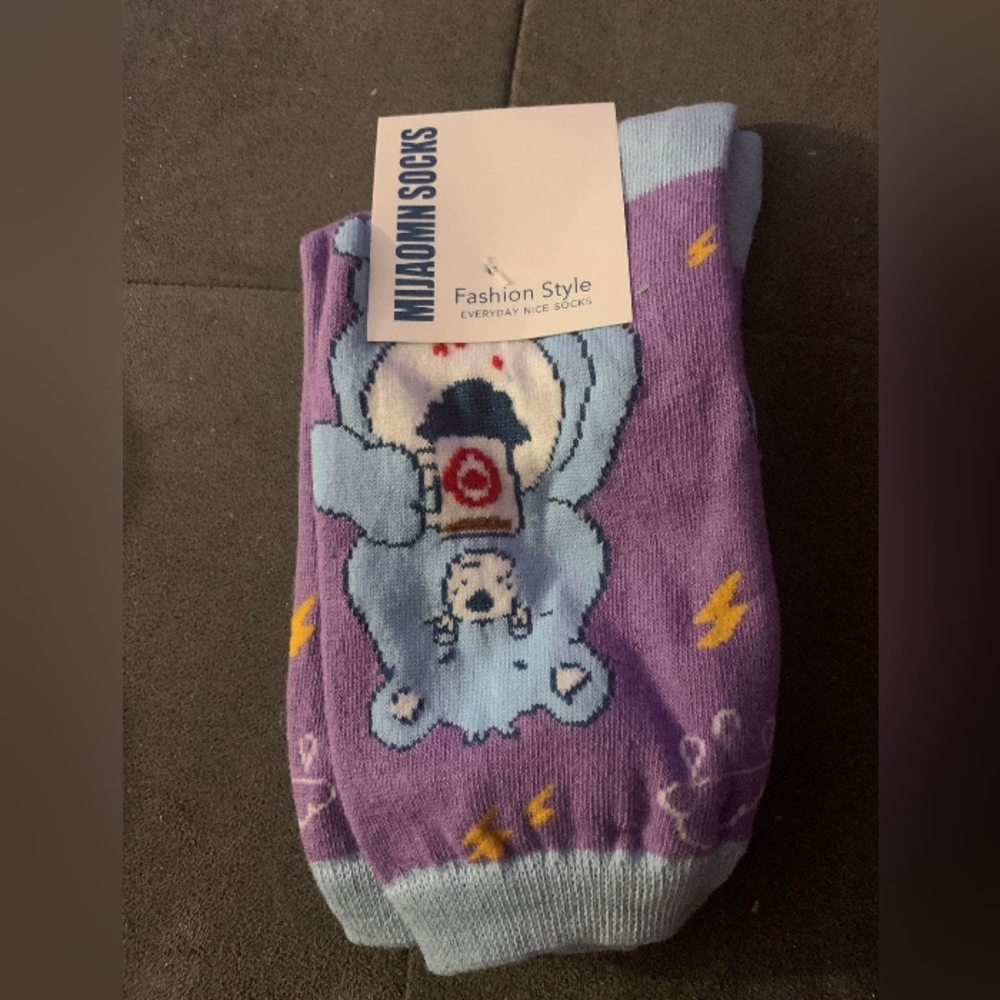 Women Carebear Crew Sock